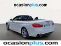 BMW 420 420dA Cabrio Blanc - thumbnail 4