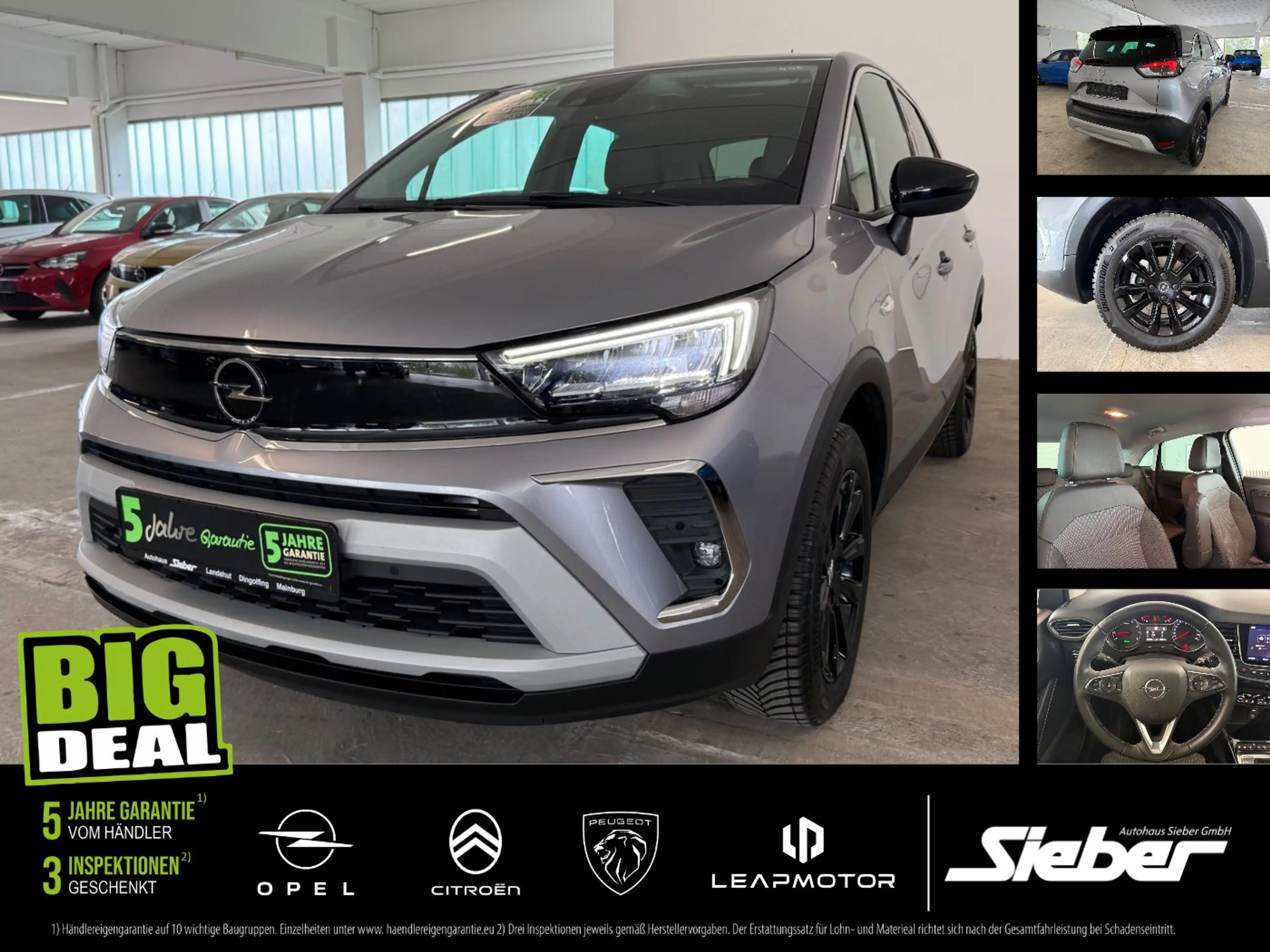 Opel Crossland 1.2 Turbo Sitzheizung*Rückfahrkamera