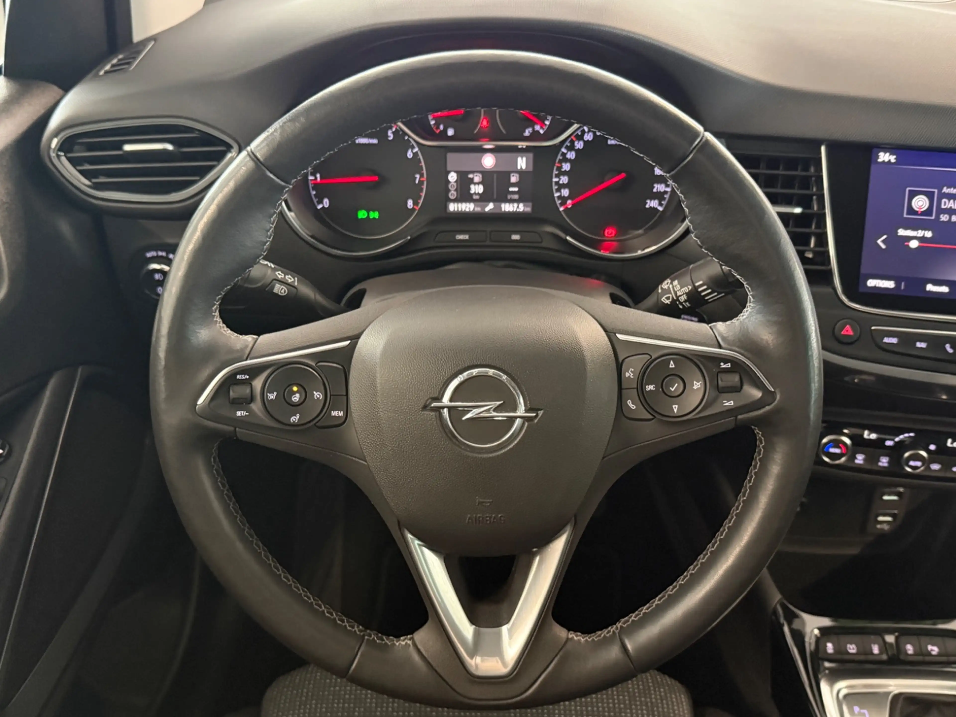 Opel Crossland 1.2 Turbo Sitzheizung*Rückfahrkamera — photo 14