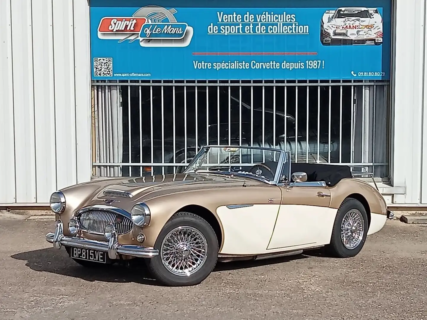 Austin-Healey 3000 BJ7 MK2 1962. - 1