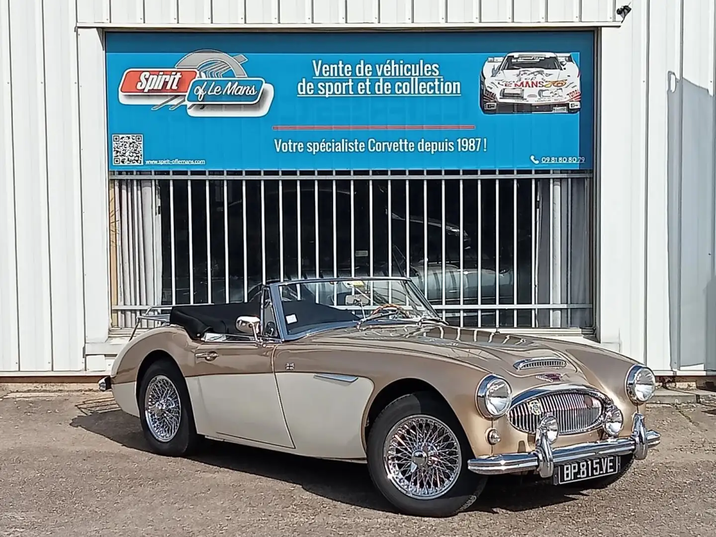 Austin-Healey 3000 BJ7 MK2 1962. - 2