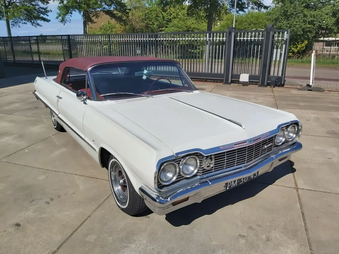 Chevrolet Impala - Weiß - 2