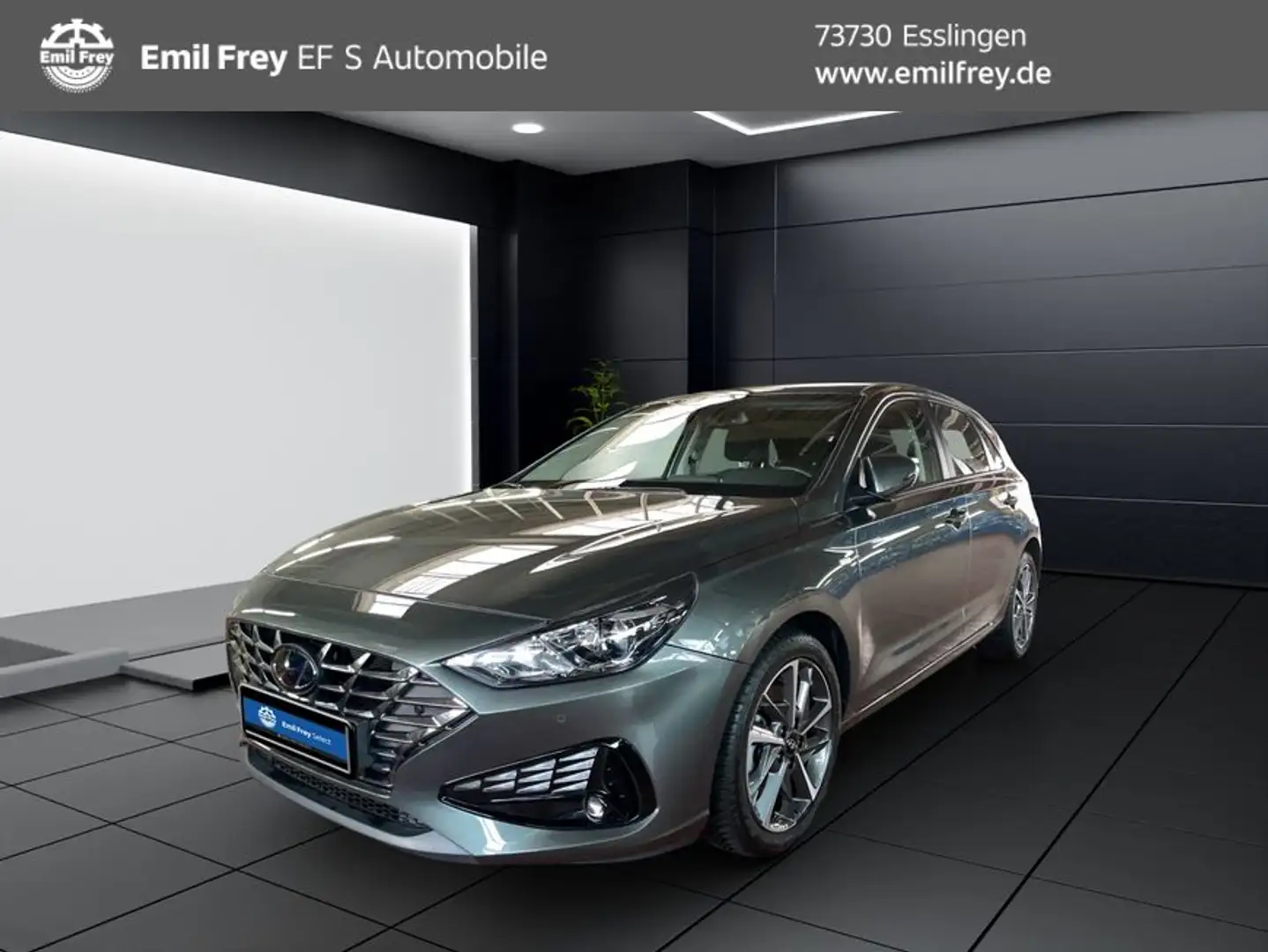 Hyundai i30 1.0 T-GDI 48V-Hybrid Trend Серебристый - 1