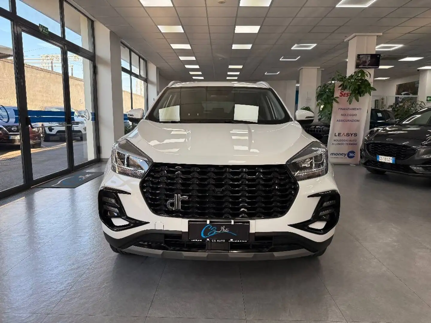 DR Automobiles DR5.0 1.5 Gpl 114cv Blanc - 2