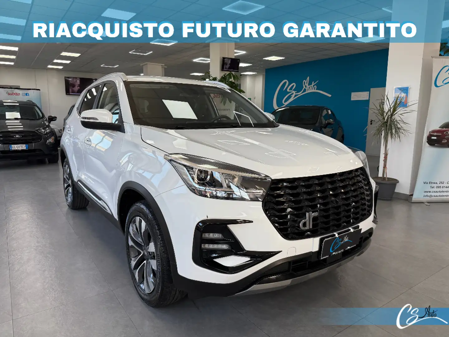 DR Automobiles DR5.0 1.5 Gpl 114cv Blanc - 1