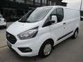 Ford Transit Custom 2.0 TDCI L1H1-3 Plaatsen-Airco-PDC V+A-Cruise Wit - thumbnail 1