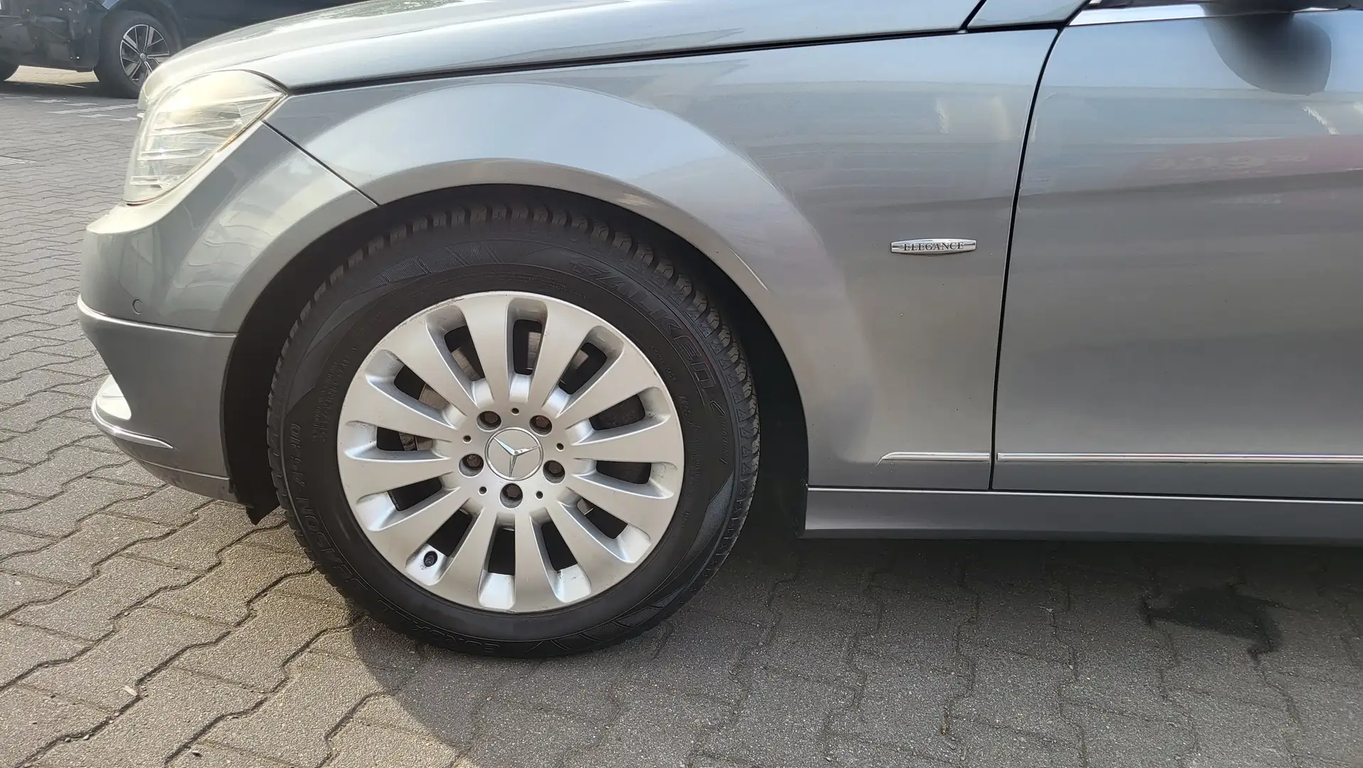 Mercedes-Benz C 220 T CDI DPF Automatik Silber - 2