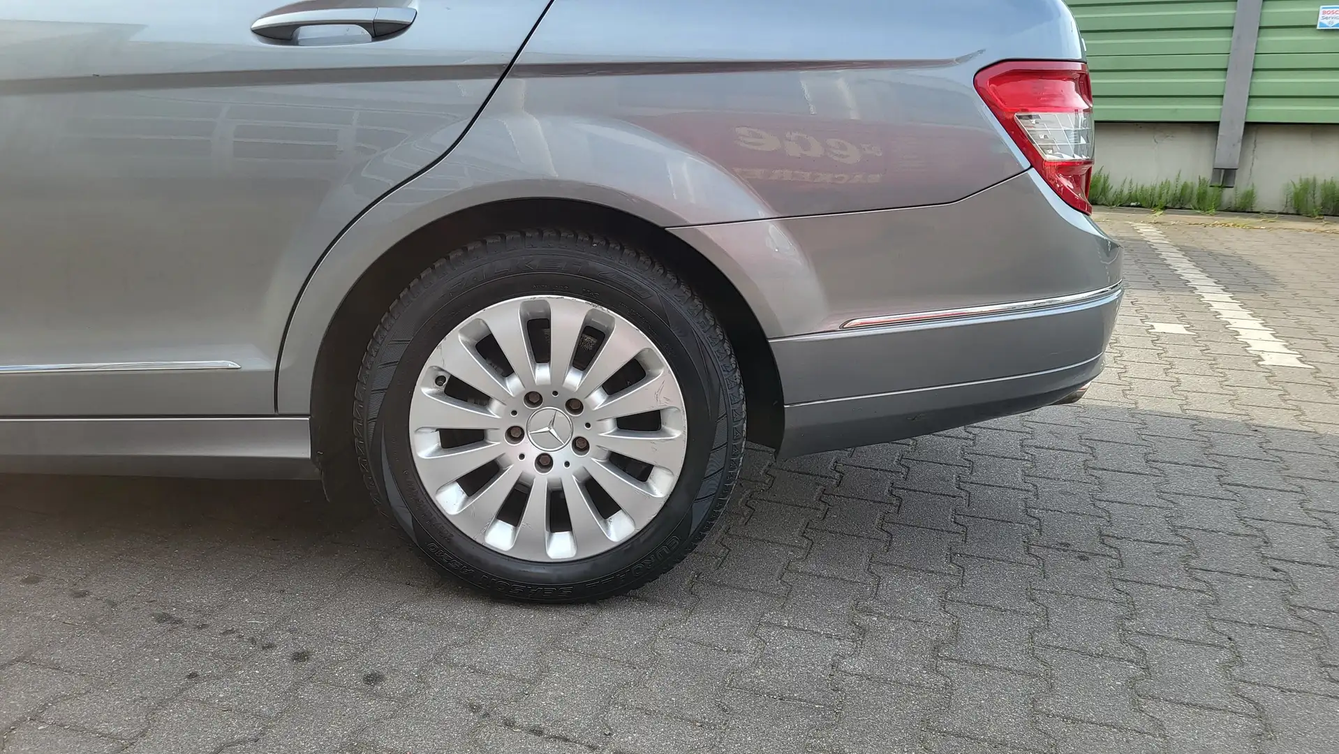 Mercedes-Benz C 220 T CDI DPF Automatik Silber - 1