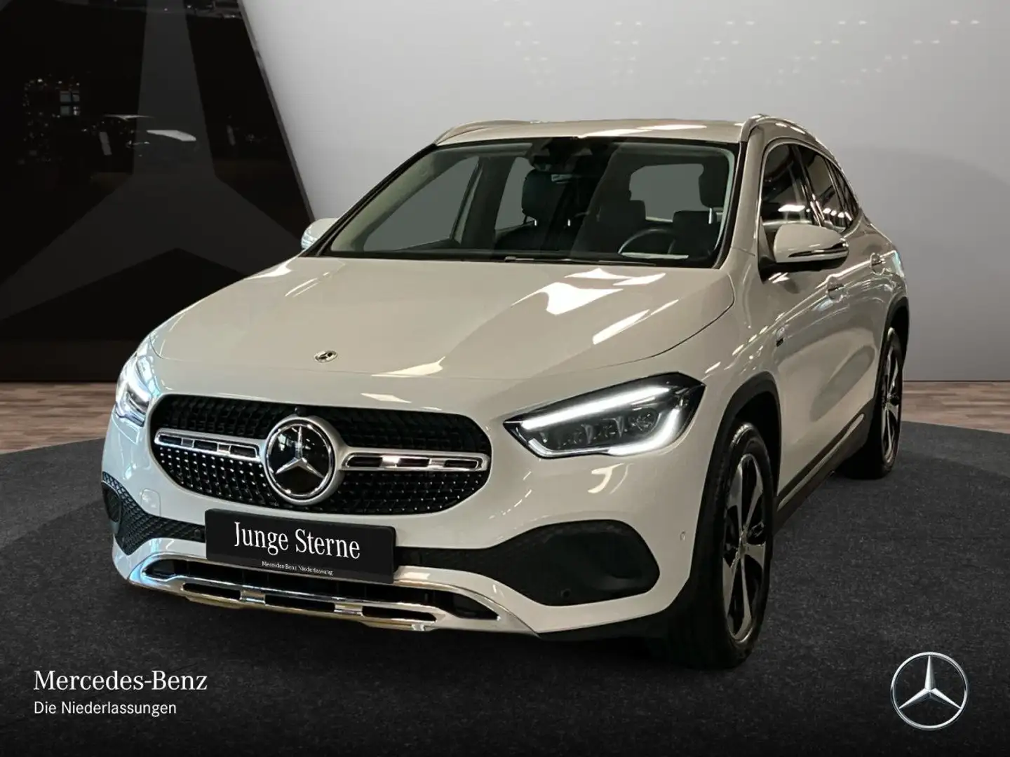 Mercedes-Benz GLA 250 e PROGRESSIVE+360°+MULTIBEAM+FAHRASS+8G Weiß - 2