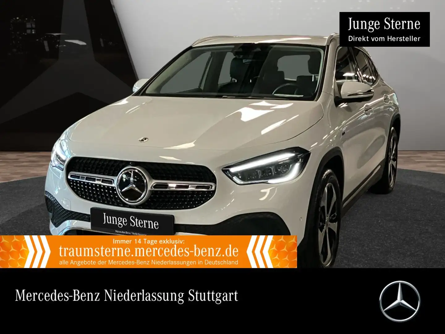 Mercedes-Benz GLA 250 e PROGRESSIVE+360°+MULTIBEAM+FAHRASS+8G Weiß - 1