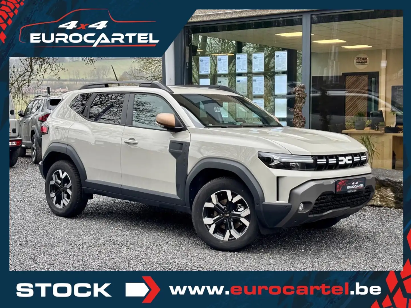 Dacia Duster 1.2 131 CV 4X4 | EXTREME | 28.990 € TVAC Beige - 1