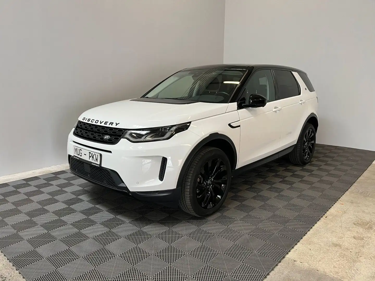 Land Rover Discovery Sport D240 SE AWD *Pano-LED-AHK* Blanco - 1