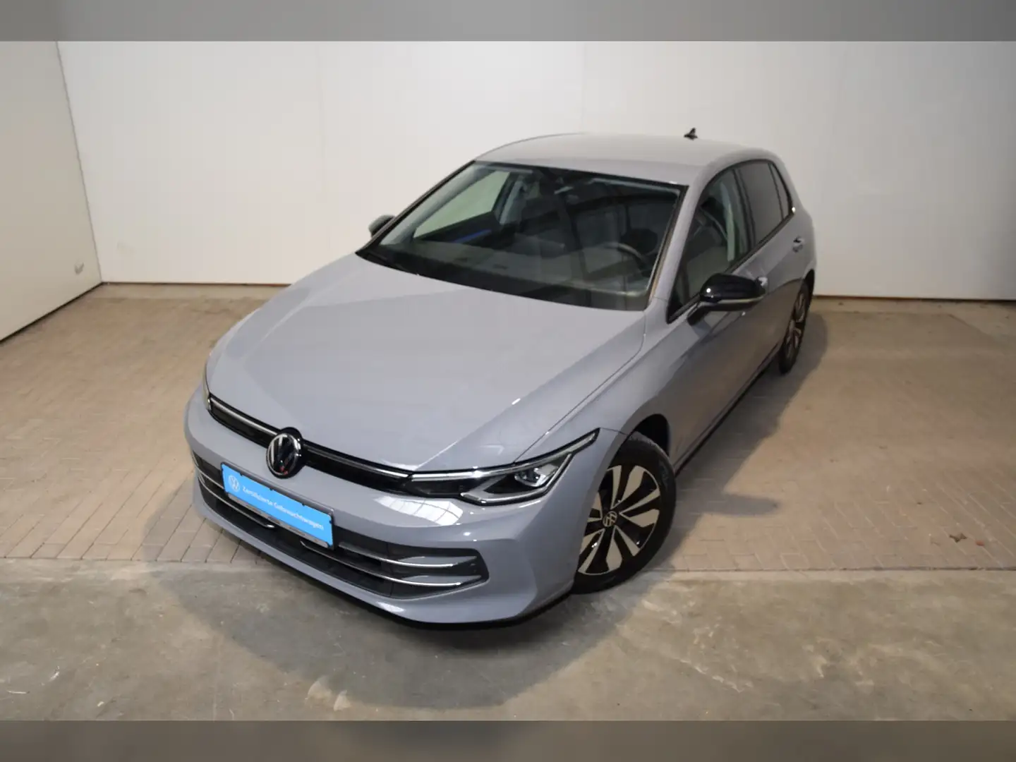 Volkswagen Golf VIII TDI Goal DSG AHK - Navi - RearView Gris - 2