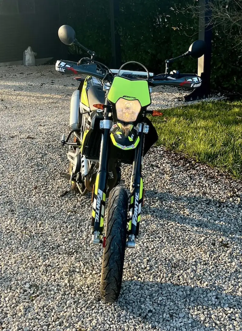 Fantic 125M XMF 125 PERFORMANCE Negru - 1