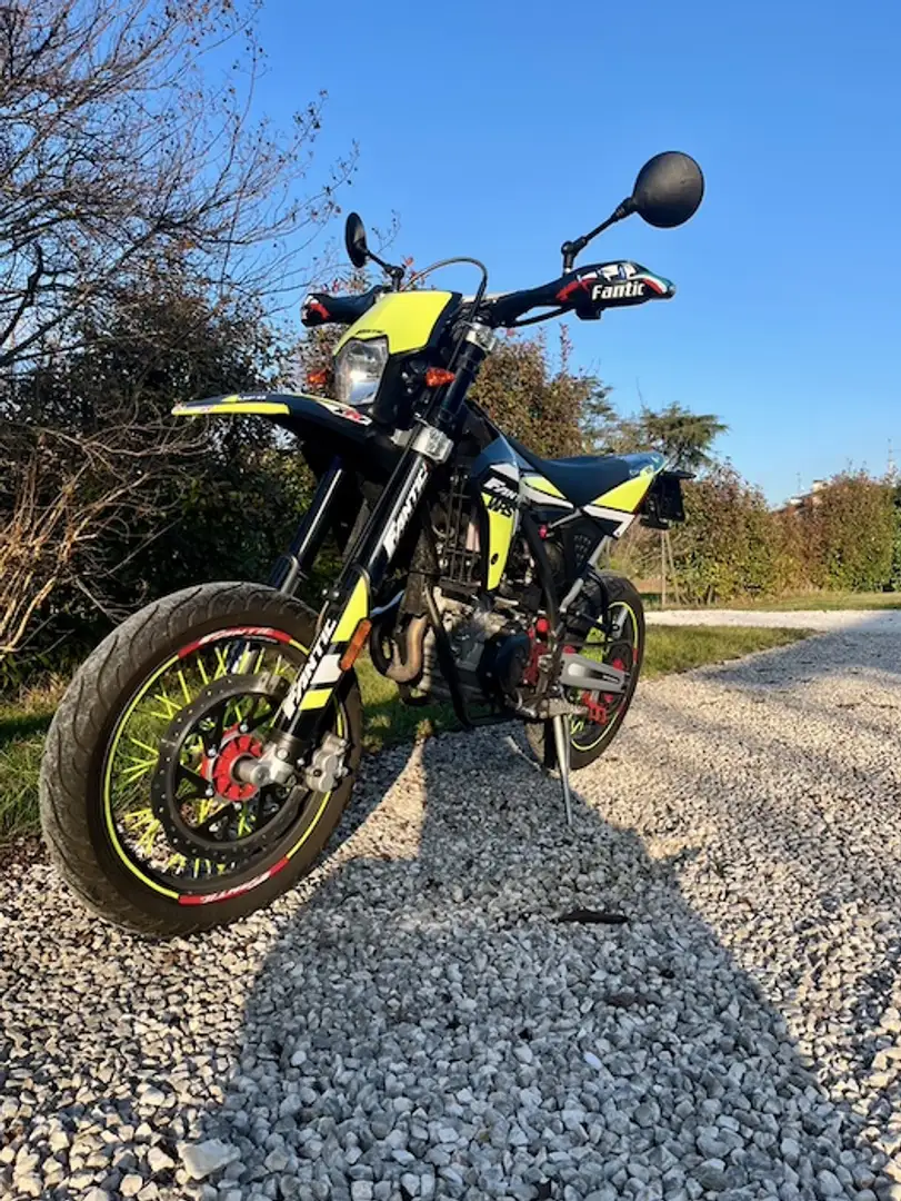 Fantic 125M XMF 125 PERFORMANCE Negru - 2