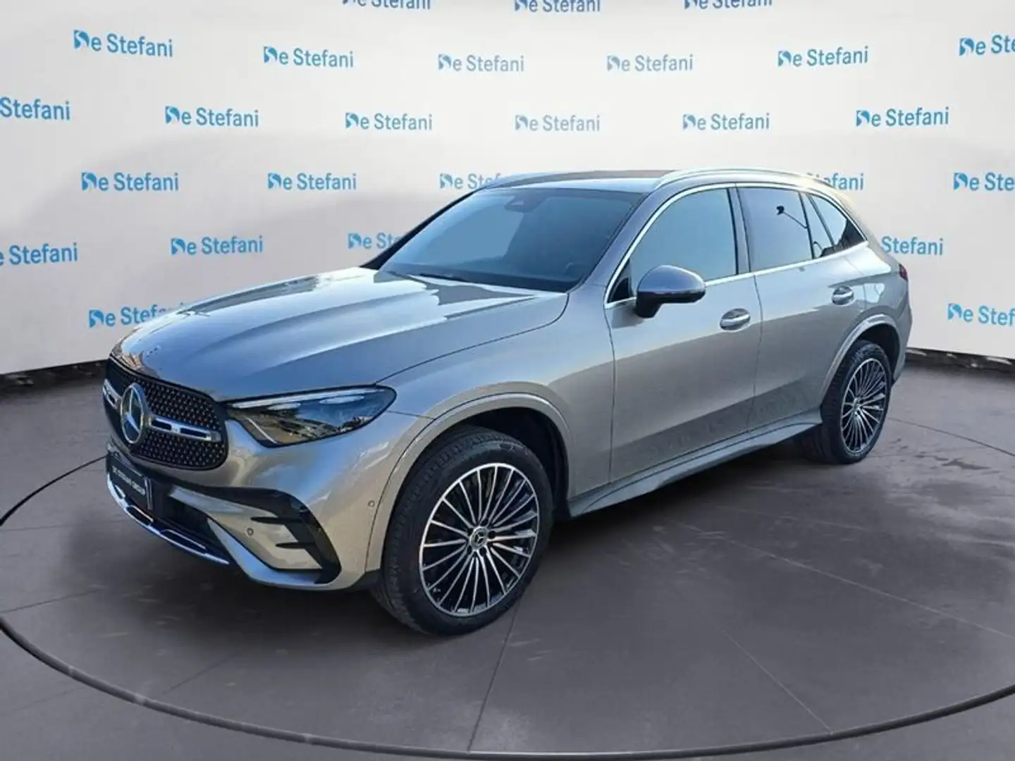 Mercedes-Benz GLC 300 GLC 300 d 4Matic AMG Line Premium Zilver - 1