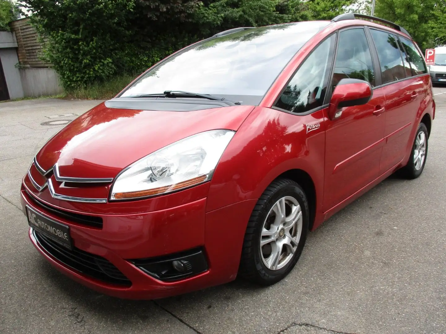 Citroen Grand C4 Picasso Tendance - 7. SITZER - TÜV NEU Piros - 1