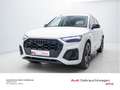 Audi Q5 45 TFSI S-TRO*QUA*S-LINE*AHK*LUFT*MATRIX*RFK* Weiß - thumbnail 2