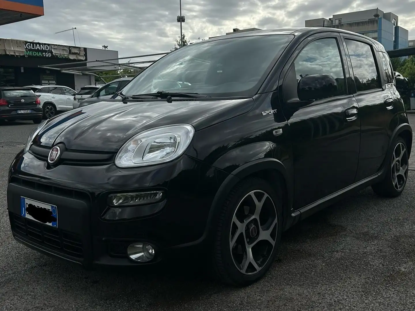 Fiat Panda Panda 1.0 firefly hybrid Sport s Nero - 2