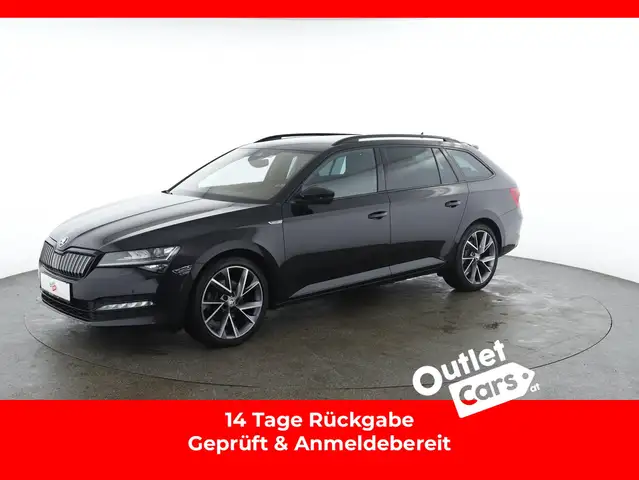 Skoda Superb Combi iV Sportline DSG MATRIX+AHK+RADAR