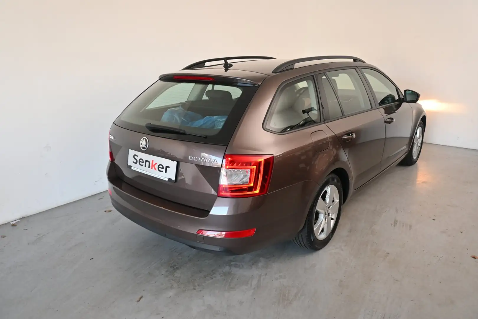 Skoda Octavia Ambition TDI Marrone - 2