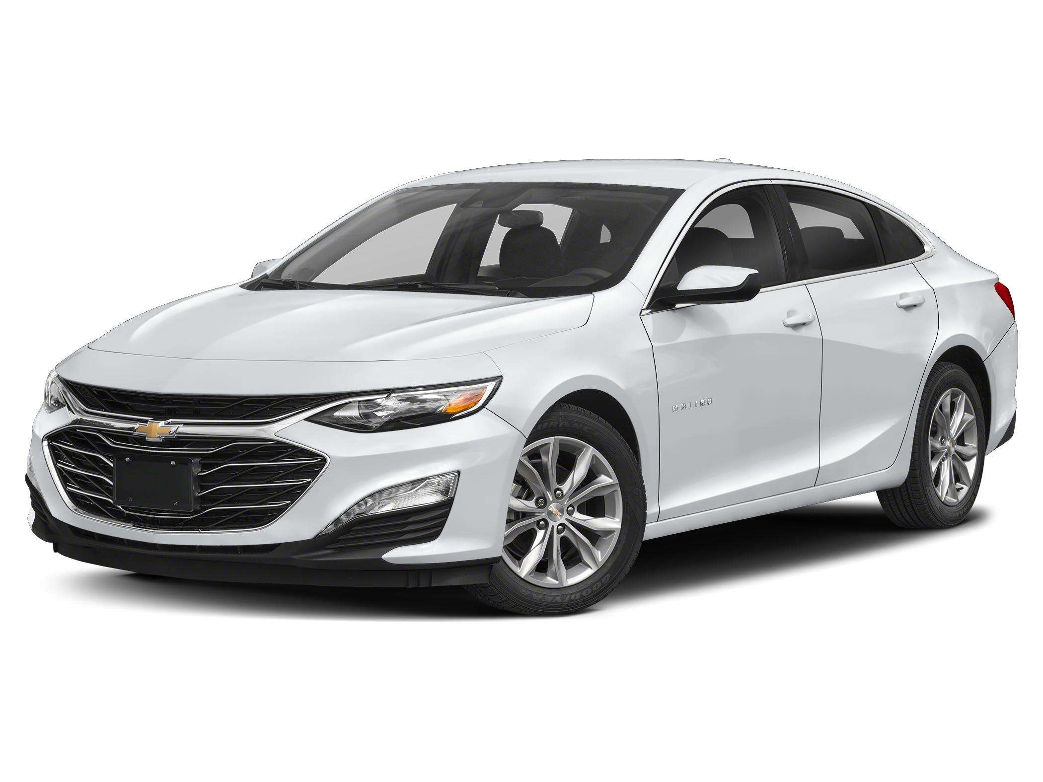 White 2023 Chevrolet Malibu Sedan Front-Wheel Drive Automatic