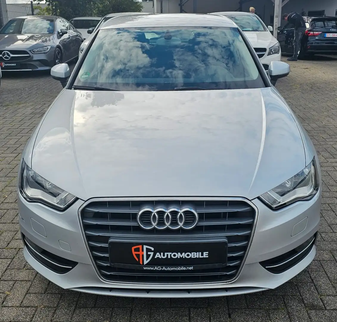 Audi A3 Sportback ambition Argent - 2