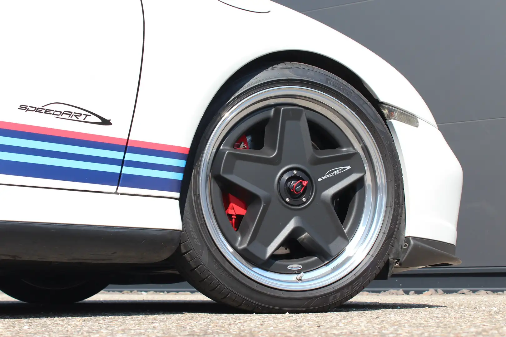 SpeedArt 996 4S: speedART-ATS 18"-Räder, SAGA, S-Fahrw. Wit - 2