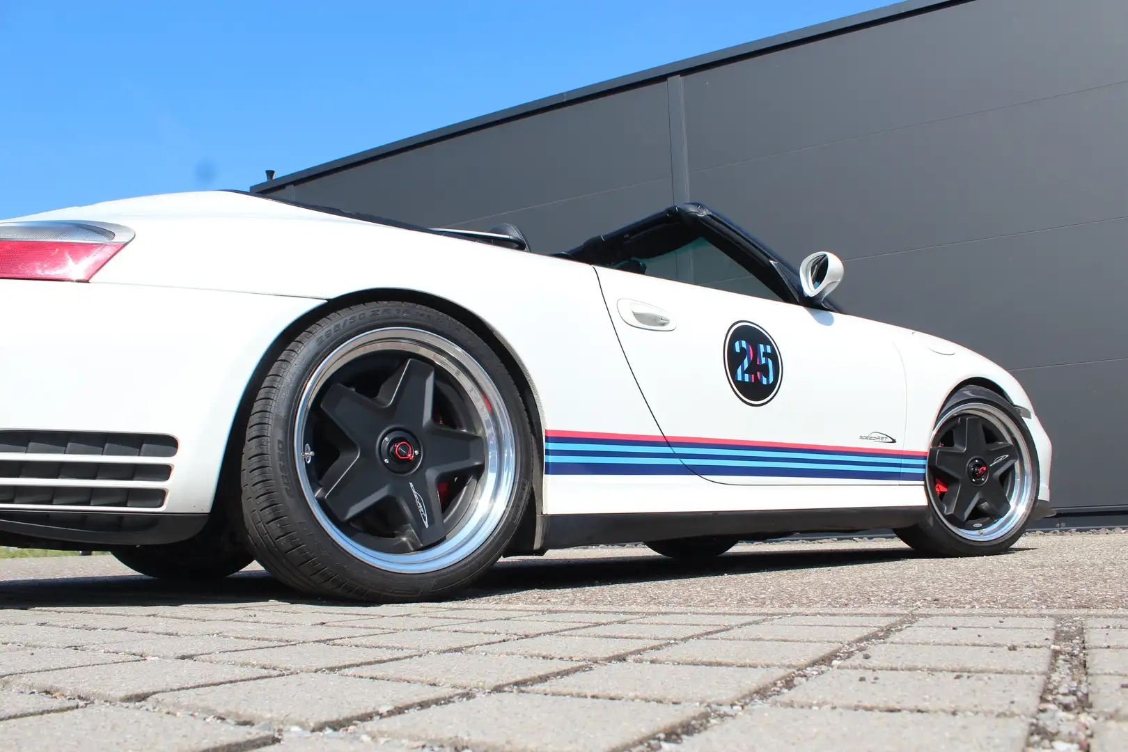 SpeedArt 996 4S: speedART-ATS 18"-Räder, SAGA, S-Fahrw. Wit - 1