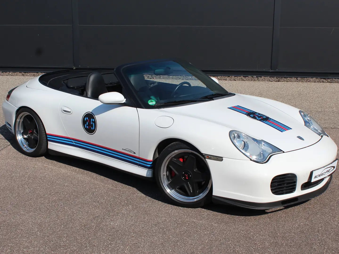 SpeedArt 996 4S: speedART-ATS 18"-Räder, SAGA, S-Fahrw. Blanc - 1