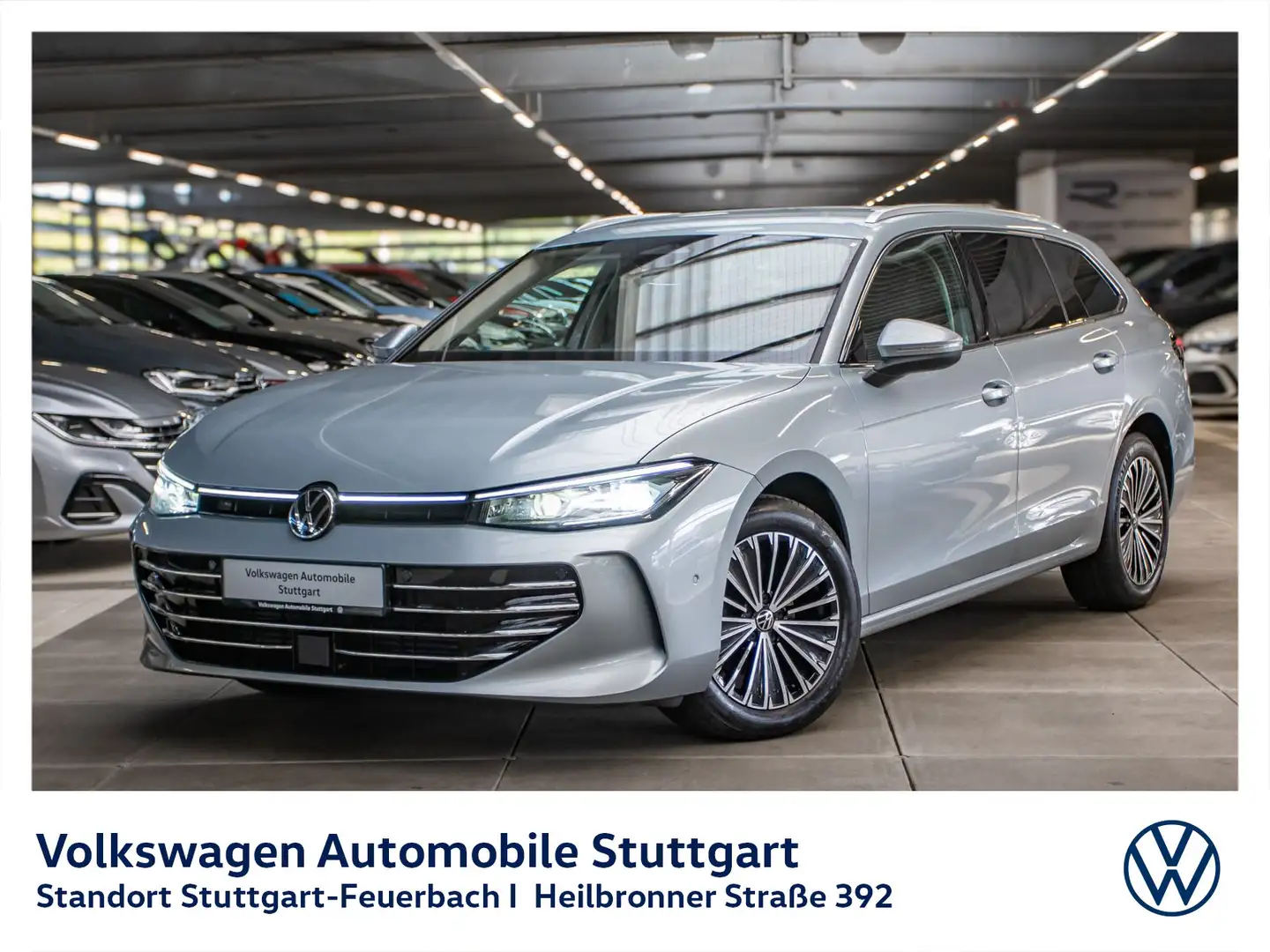 Volkswagen Passat Variant 2.0 TDI Elegance DSG Navi Kamera Silber - 2