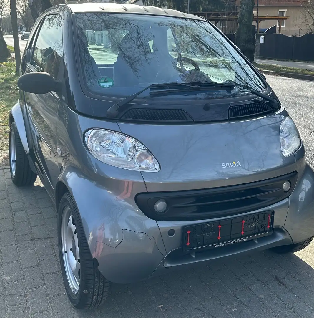 smart city-coupé/city-cabrio smart Gri - 1