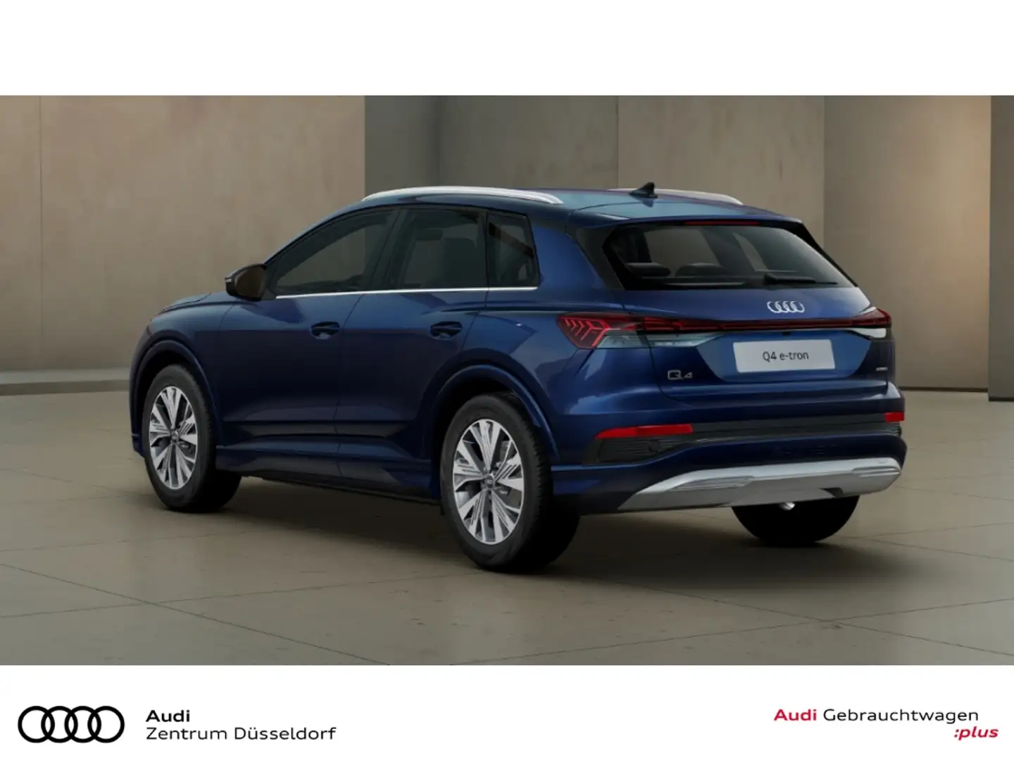 Audi Q4 e-tron 45 quattro Anschlussgarantie 3 Jahre 100.000 KM Blau - 2
