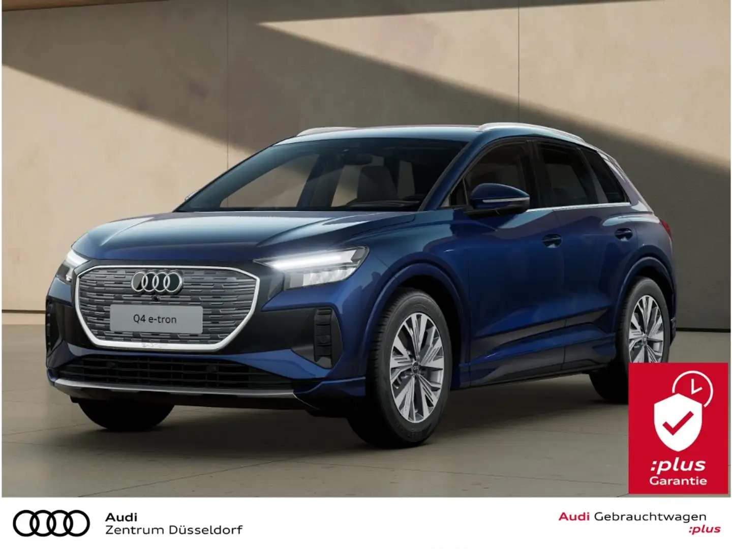 Audi Q4 e-tron 45 quattro Anschlussgarantie 3 Jahre 100.000 KM Blau - 1