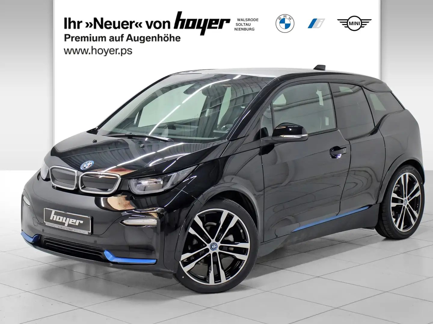 BMW i3 s 94Ah LED GSD RFK Navi Prof. Komfortzg. Shz Schwarz - 1