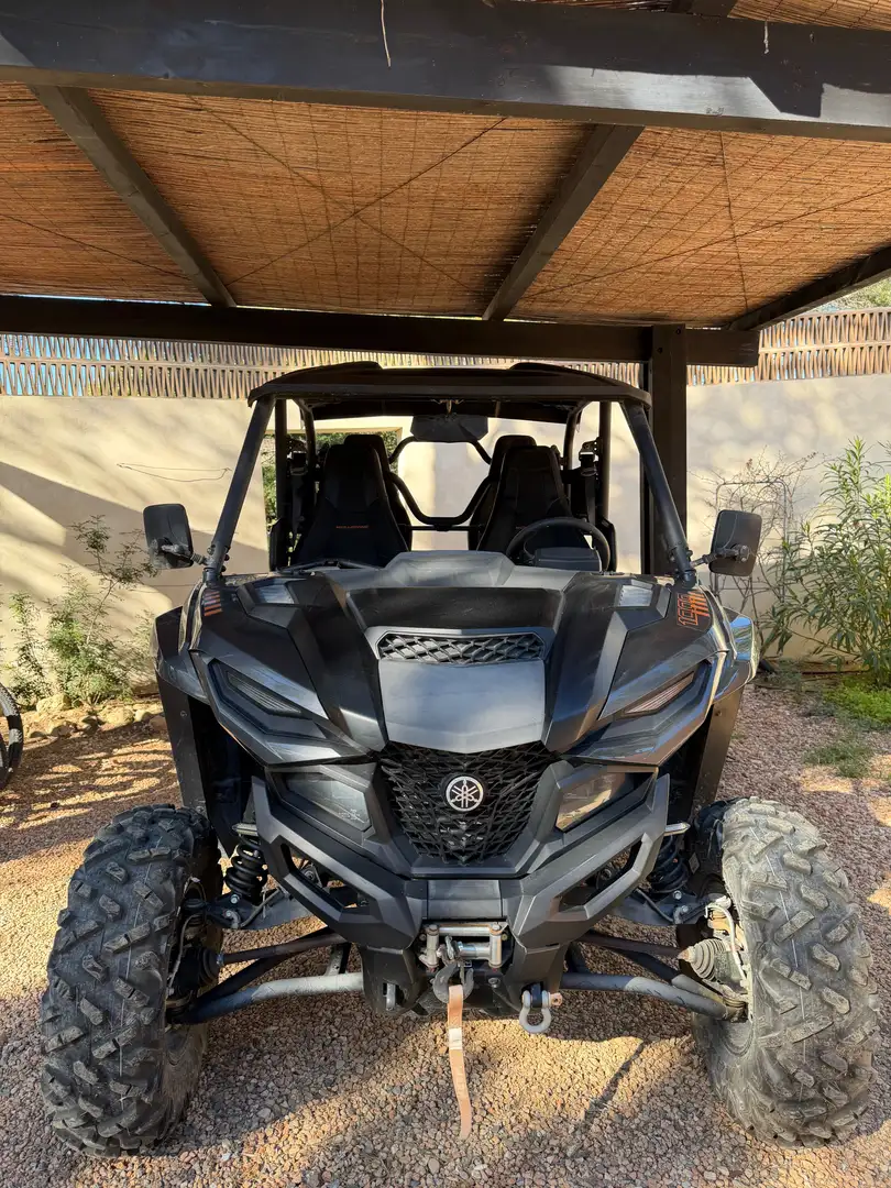 Yamaha Wolverine 450 rama 1000 Negro - 1