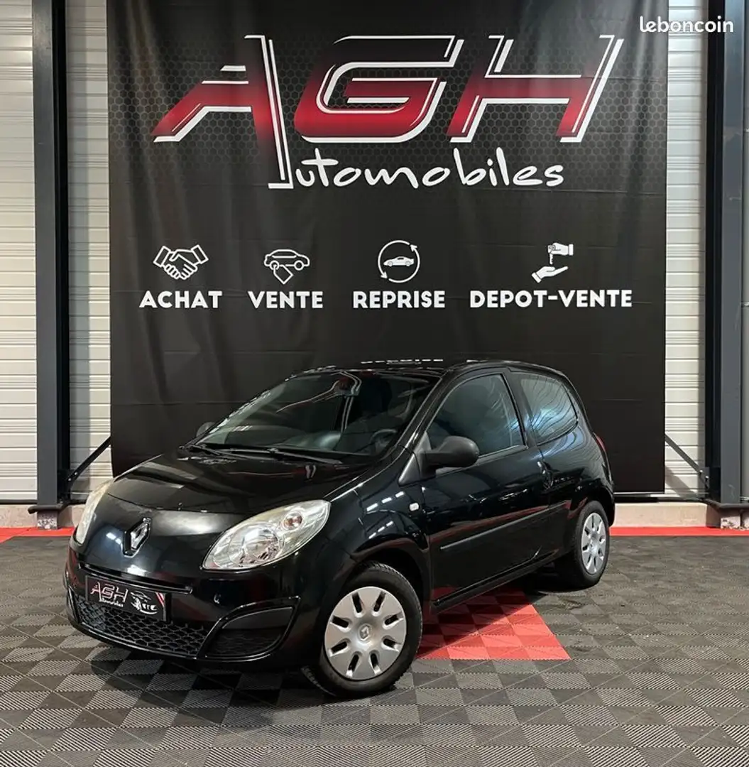 Renault Twingo II 1.2 LEV 75 cv Authentique Negro - 1