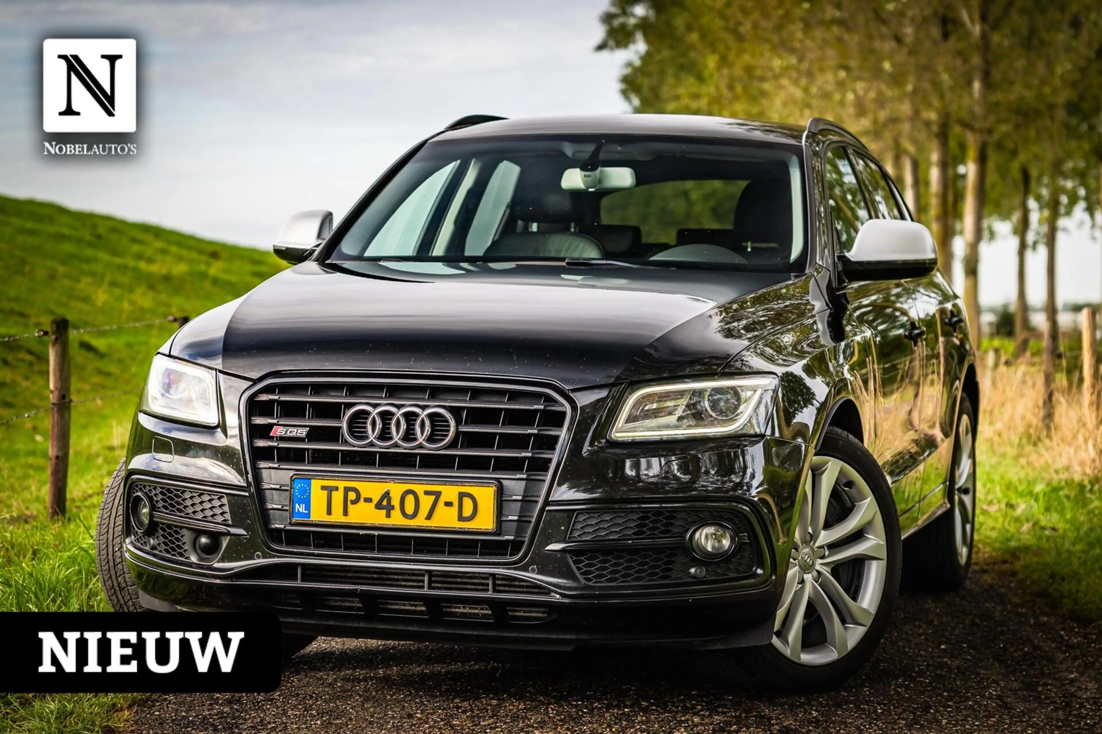 Audi SQ5 3.0 TDI SQ5 quattro Pro Line |Volledig onderhouden