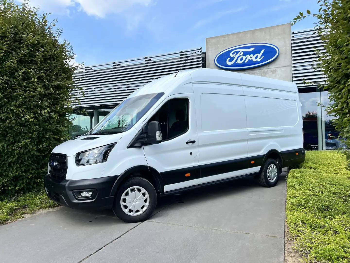 Ford Transit TREND / 350E / L4H3 / 130 PK Blanco - 1