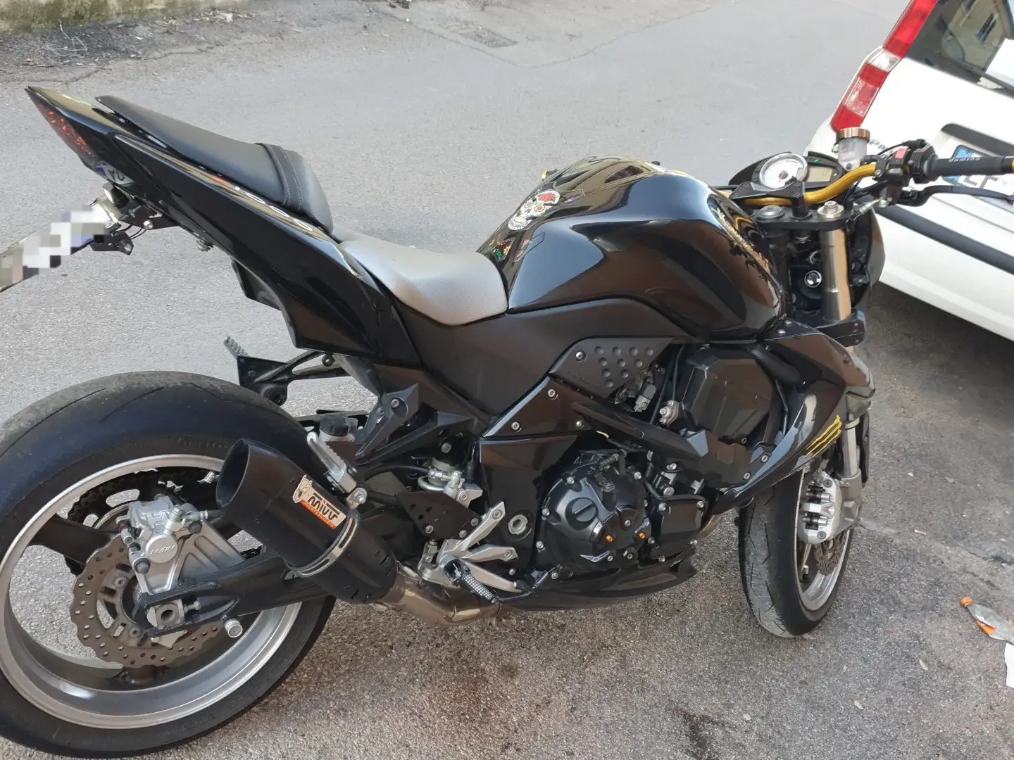 Kawasaki Z 1000 Černá - 1