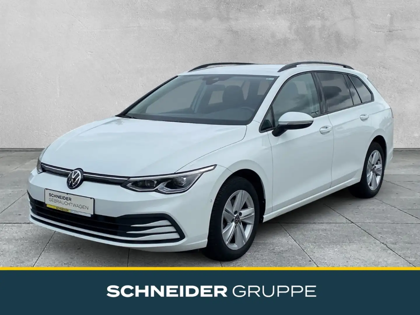 Volkswagen Golf Variant VIII VARIANT LIFE 1.5 TSI Life MATRIX+ACC+KAMERA Weiß - 1
