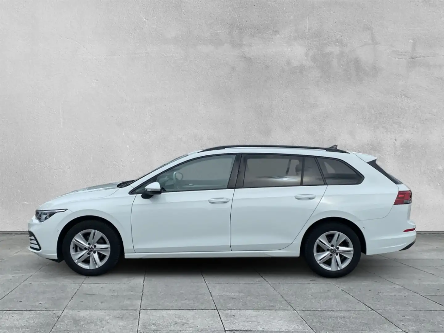 Volkswagen Golf Variant VIII VARIANT LIFE 1.5 TSI Life MATRIX+ACC+KAMERA Weiß - 2