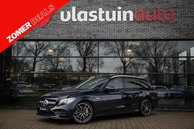 Mercedes-Benz C 43 AMG Estate 4MATIC Premium Plus Pack , Dealer onderhoud