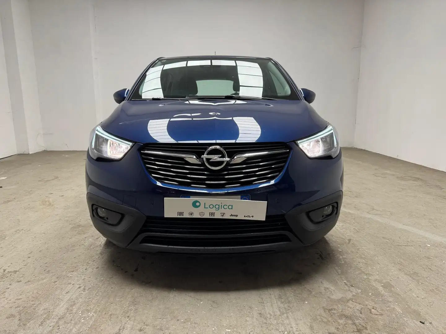 Opel Crossland X 1.2  Advance Blu/Azzurro - 2
