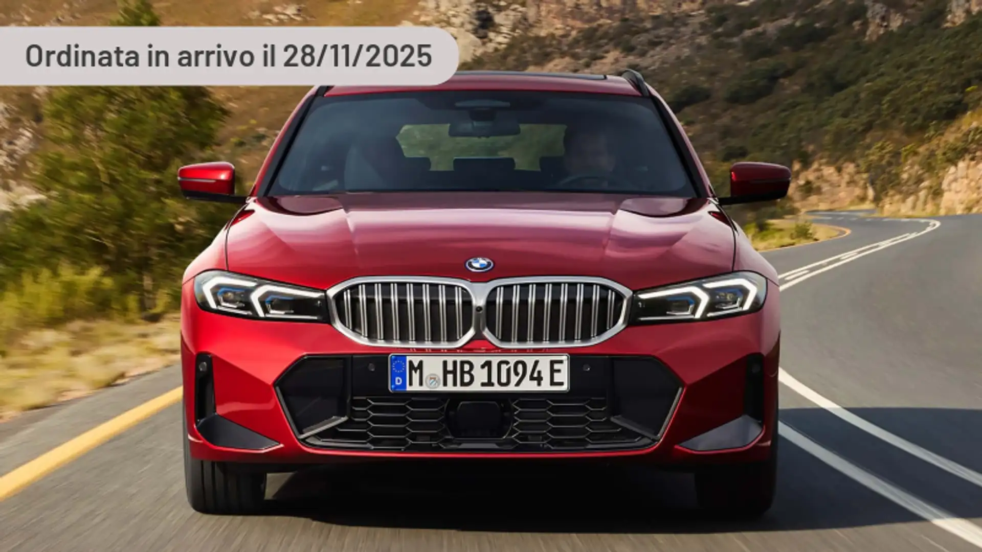 BMW 330 d 48V xDrive Touring Argento - 1