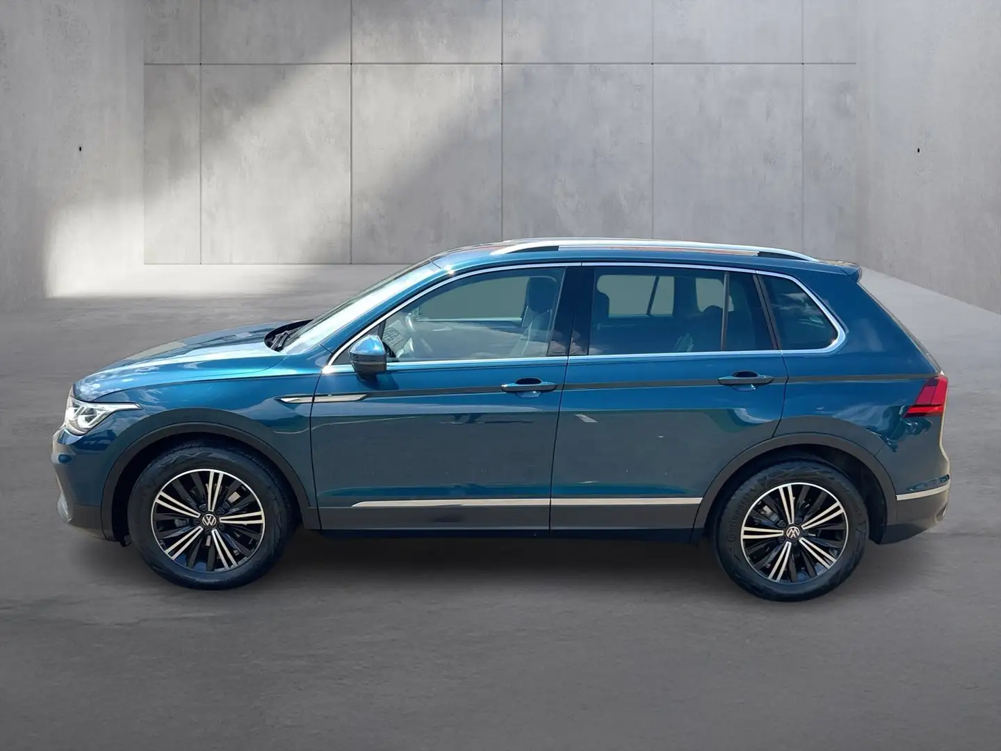 Volkswagen Tiguan Life TDI Blau - 2