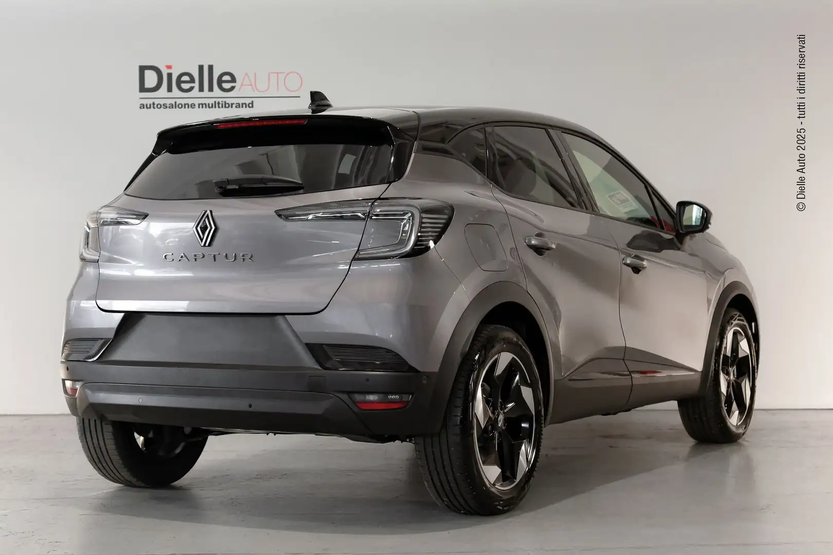 Renault Captur ECO-G 100 CV Techno Argintiu - 2