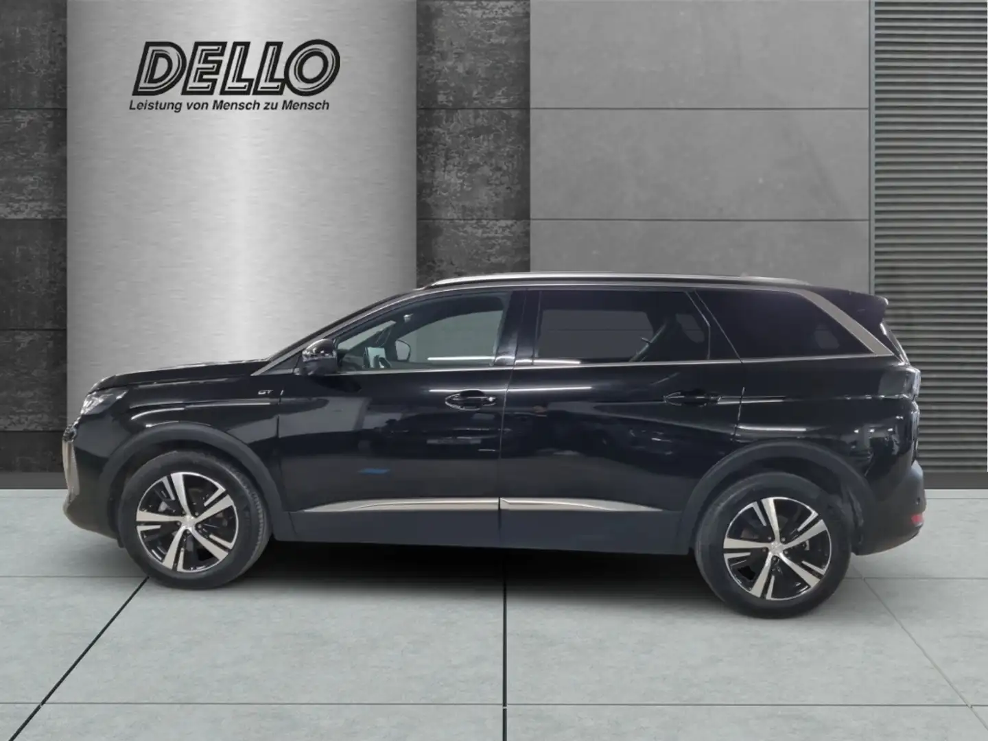Peugeot 5008 GT PureTech 130 8-AT 7-Sitzer Sitzhzg. Dachreling Schwarz - 2
