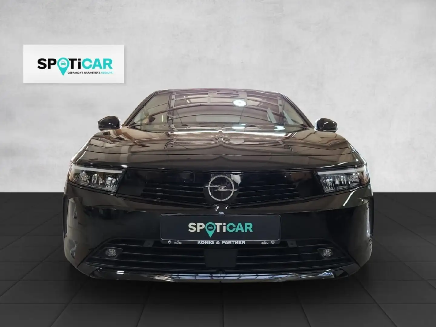 Opel Astra L Lim Elegance 1.2 96KW/130PS 6G AHZV+Navi Schwarz - 2