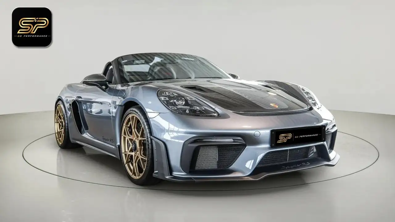 Porsche 718